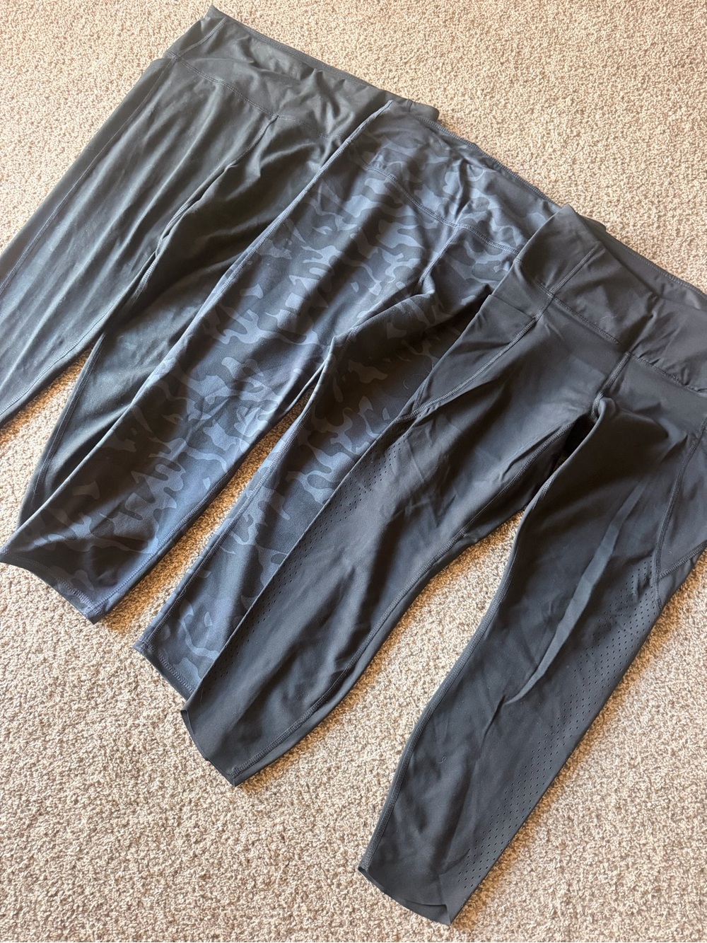 Women’s High Rise Ankle Leggings- Set of 3